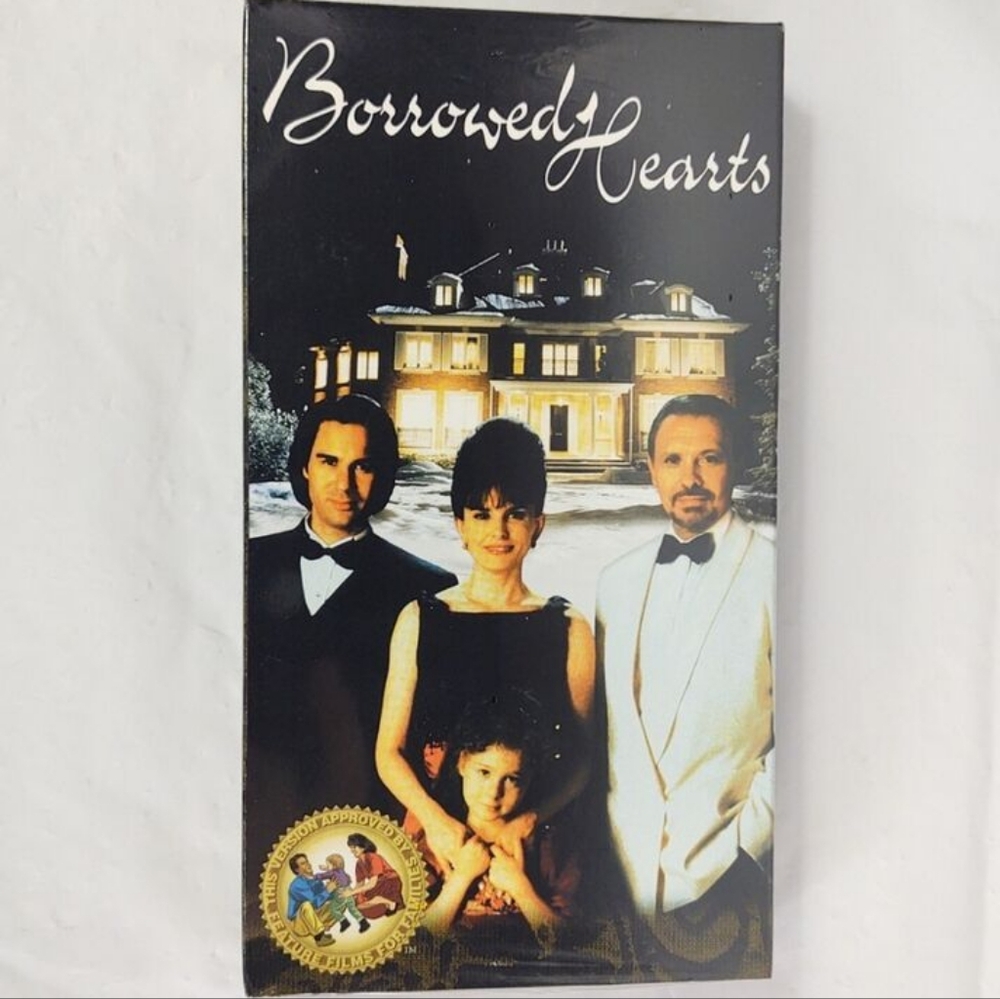 Borrowed Hearts 📼  VHS TAPE 📼
